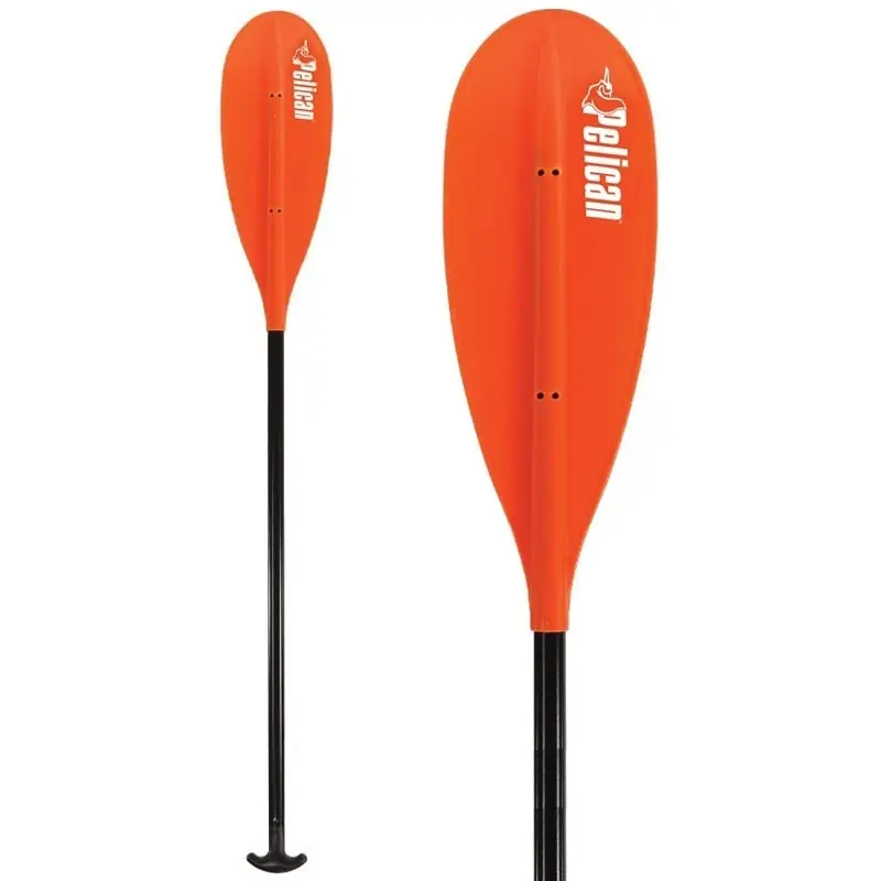 Pagaie canoë Pelican Beavertail – alu – 145 cm Commander Vite
