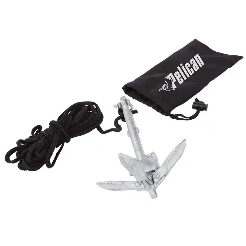 Kit ancre pliable Pelican 680g Authentique