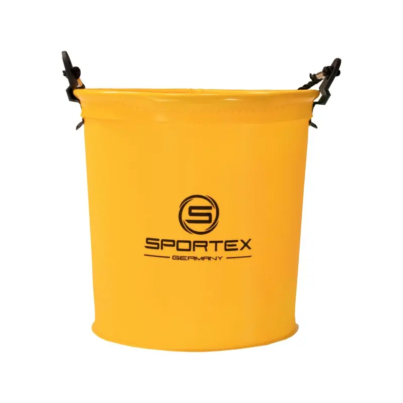SEAU AVEC ANSE EVA 21/18/20CM JAUNE SPORTEX Offre Limitée