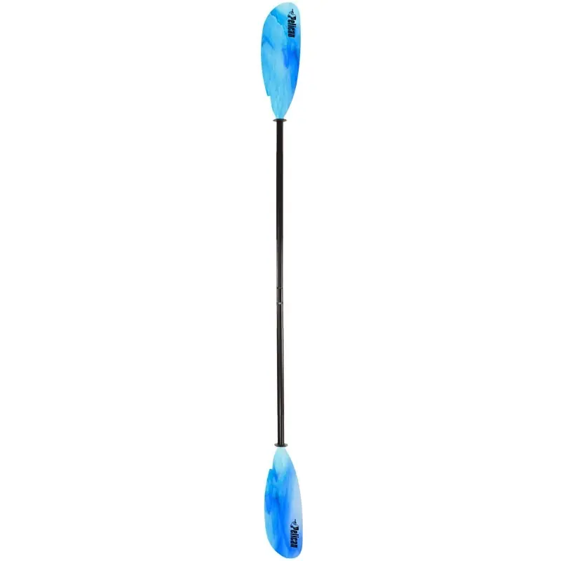 Pagaie Kayak Pelican Poseidon – alu – 2 parties – 230 cm – Bleu Petit Prix