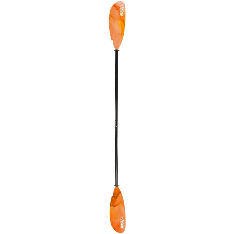 Seulement Aujourd&rsquo;hui Pagaie Kayak Pelican Poseidon – alu – 2 parties – 230 cm – Orange