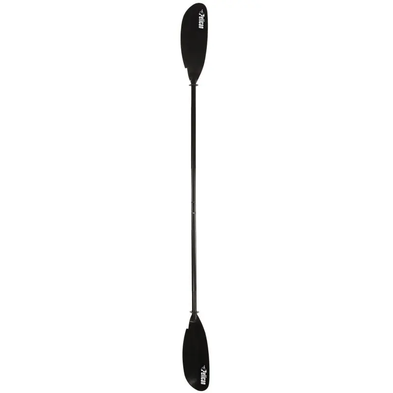 Pagaie Kayak Pelican Poseidon – alu – 2 parties – 230 cm – Noir Usine Directe