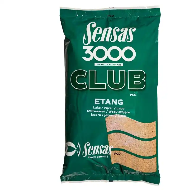 Amorce Sensas 3000 Club Etang 2kg500 Marque