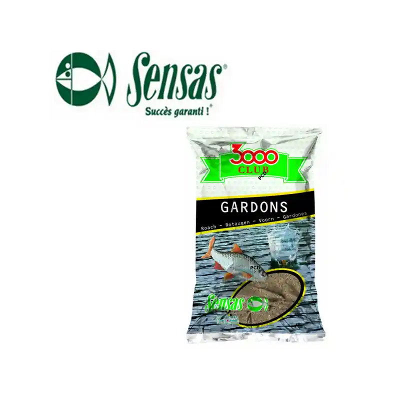 AMORCE SENSAS 3000 CLUB GARDONS 2KG500 Must-Have