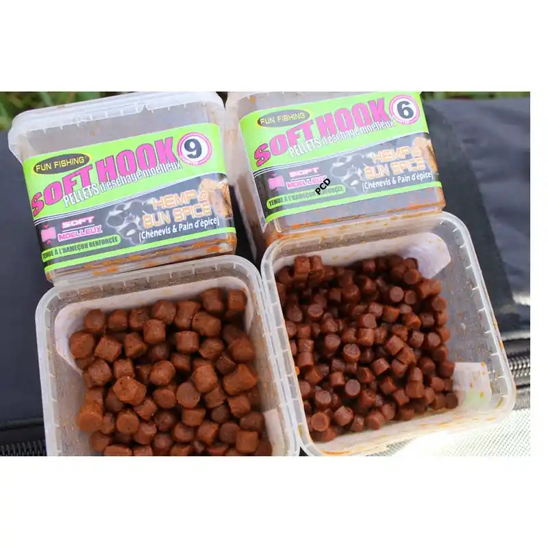 Super Prix Pellets D‘Eschage Fun Fishing 110G Moelleux 9MM