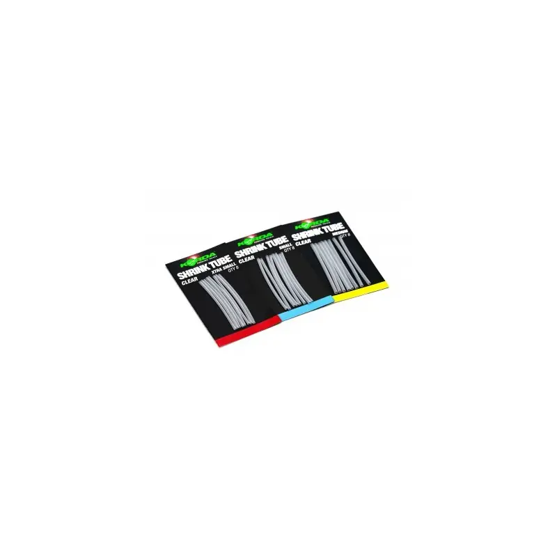 Bon Plan SHRINK TUBE 1.2MM GRAVEL KORDA