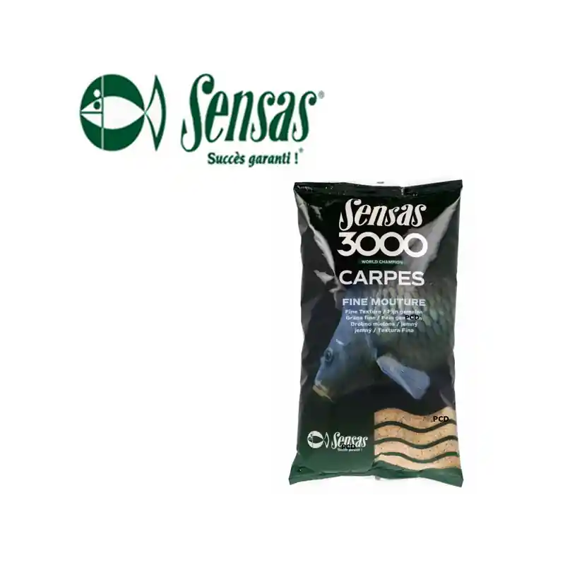 AMORCE SENSAS 3000 CARPE FINE MOUTURE 3KG Usine Directe