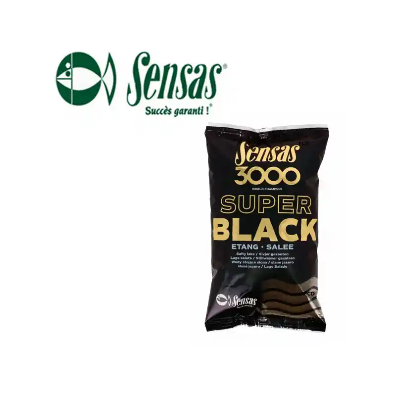 AMORCE SENSAS 3000 DARK ETANG SALEE 1KG Bon Plan