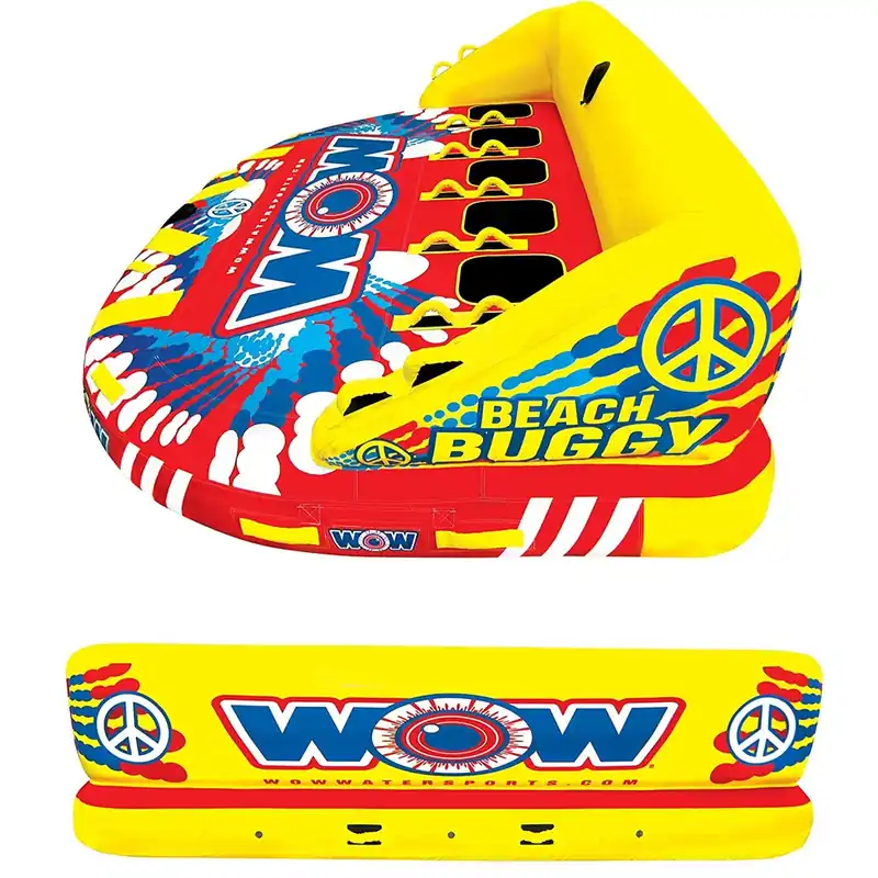 Bouée Tractée 6 personnes WOW Beach Buggy Bon Plan