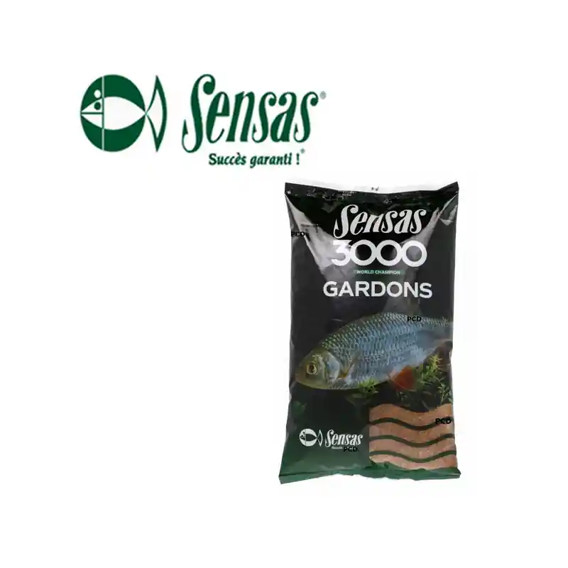 AMORCE SENSAS 3000 GARDONS 5KG Offre Limitée