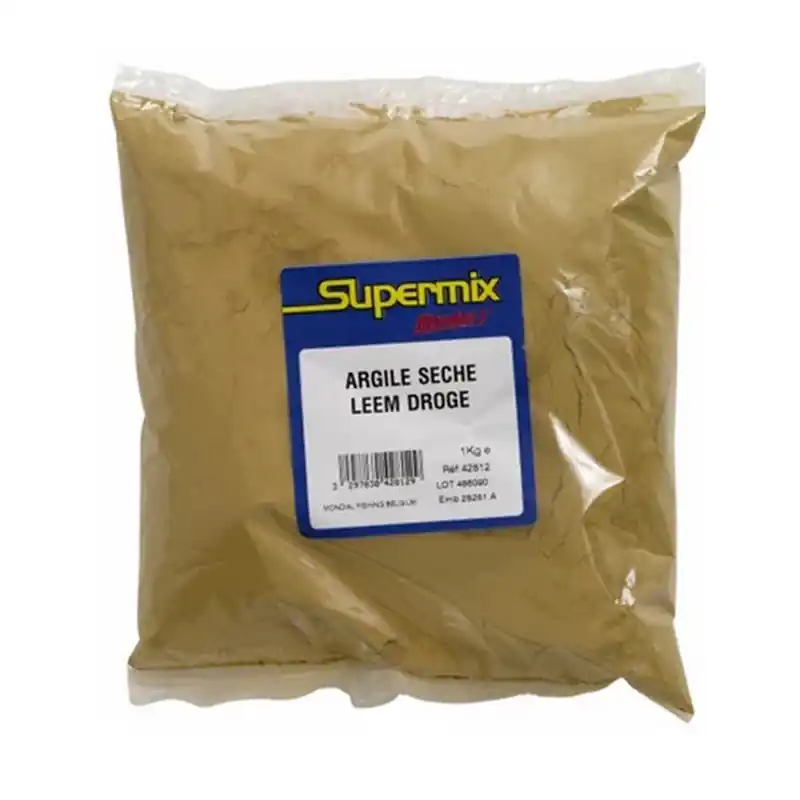 Farine Super Mix Mondial-F Argile Pulvérisée Sèche 1KG Meilleur Choix