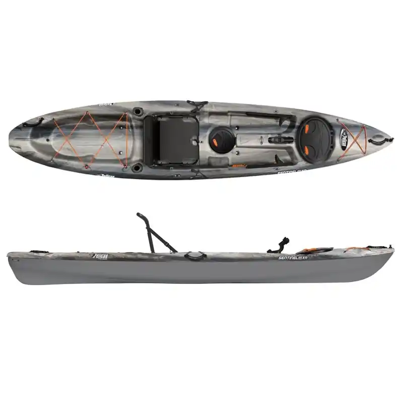 Expédié Aujourd&rsquo;hui Kayak de pêche Pelican Sentinel 120XR Angler