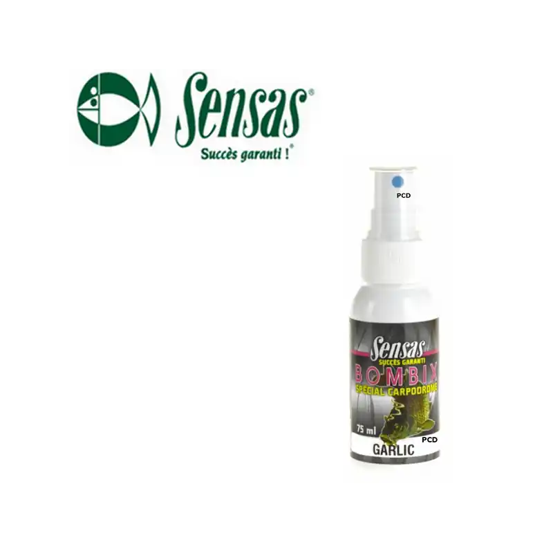 ADDITIF SENSAS EN SPRAY BOMBIX GARLIC 75ML Affaire À Saisir