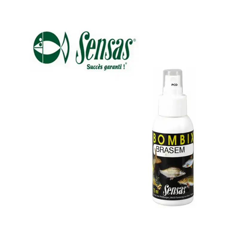 ADDITIF SENSAS EN SPRAY BOMBIX BRASEM 75ML Acheter En Ligne