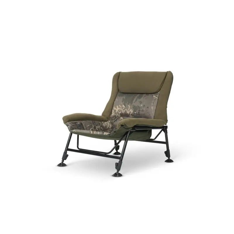 LEVEL CHAIR INDULGENCE EMPEROR CHAIR CAMO NASH Bon Plan