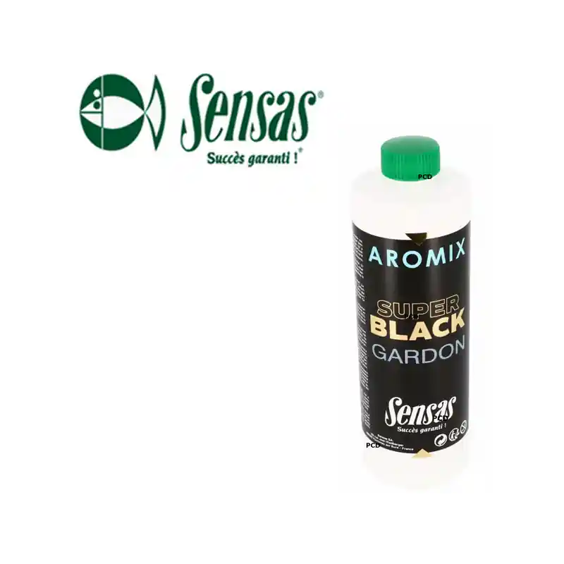 ADDITIF SENSAS AROMIX GARDON BLACK 500ML Nouvel Arrivage
