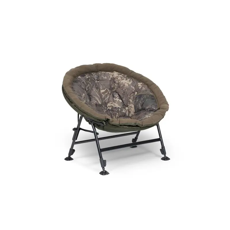 SIEGE INDULGENCE MOON CHAIR DELUXE CAMO NASH Produit De Marque