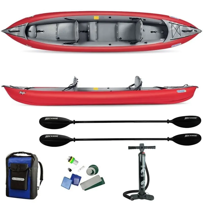 Kayak gonflable Gumotex Thaya Nouvelle Collection