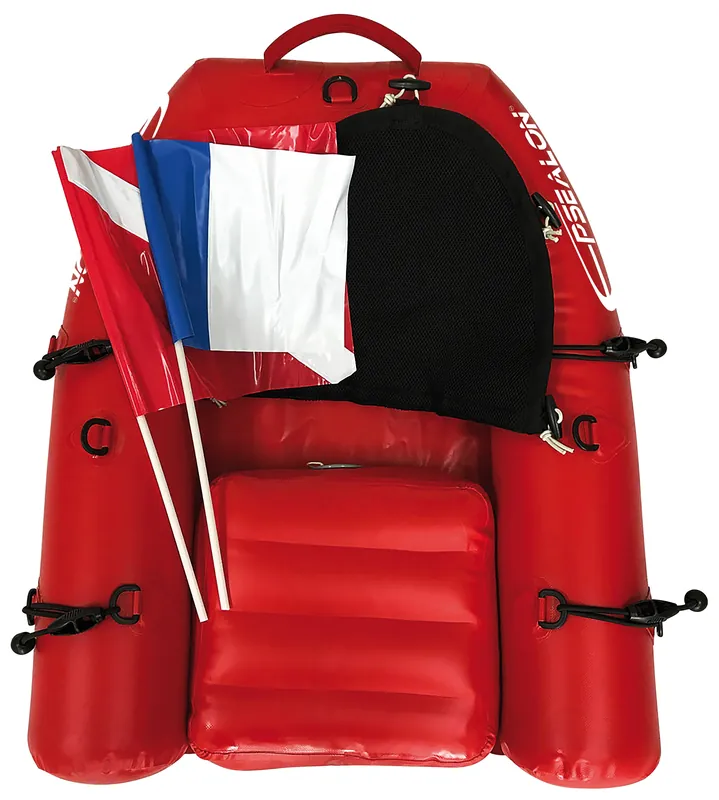 Planche gonflable de chasse sous-marine Epsealon Mini Patrol Nouveauté