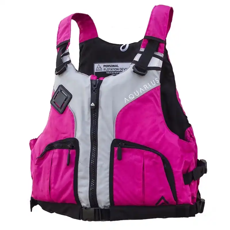Expédié Aujourd&rsquo;hui Gilet Aquarius MQ PRO Rose/Gris