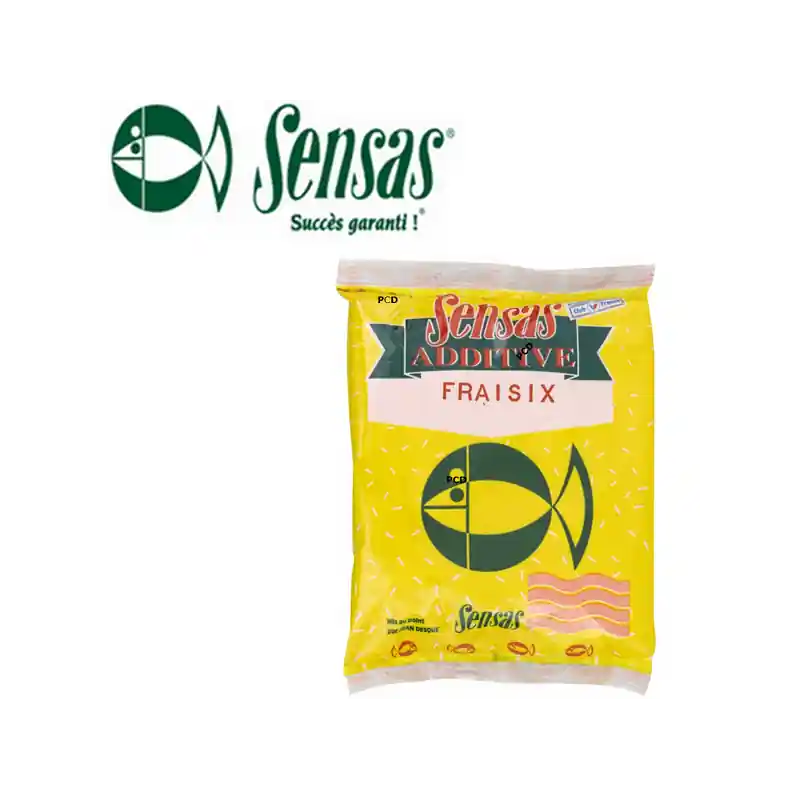 ADDITIF SENSAS FRAISIX 300G Solde