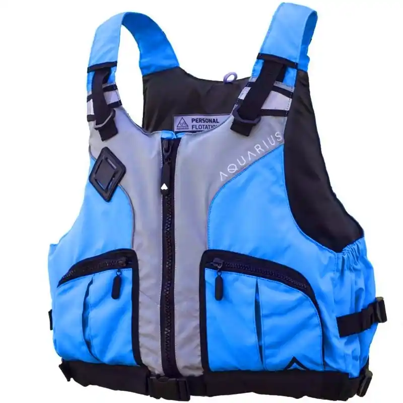 Gilet Aquarius MQ PRO Bleu/Gris Nouvel Arrivage