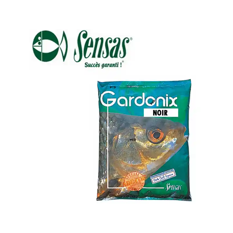 ADDITIF SENSAS GARDONIX NOIR 300G Prix Bas