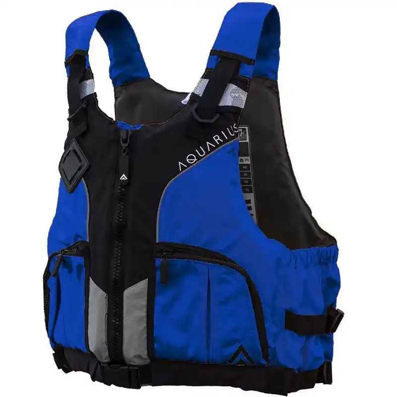 Paiement Sécurisé Gilet Aquarius MQ PRO Bleu/Noir