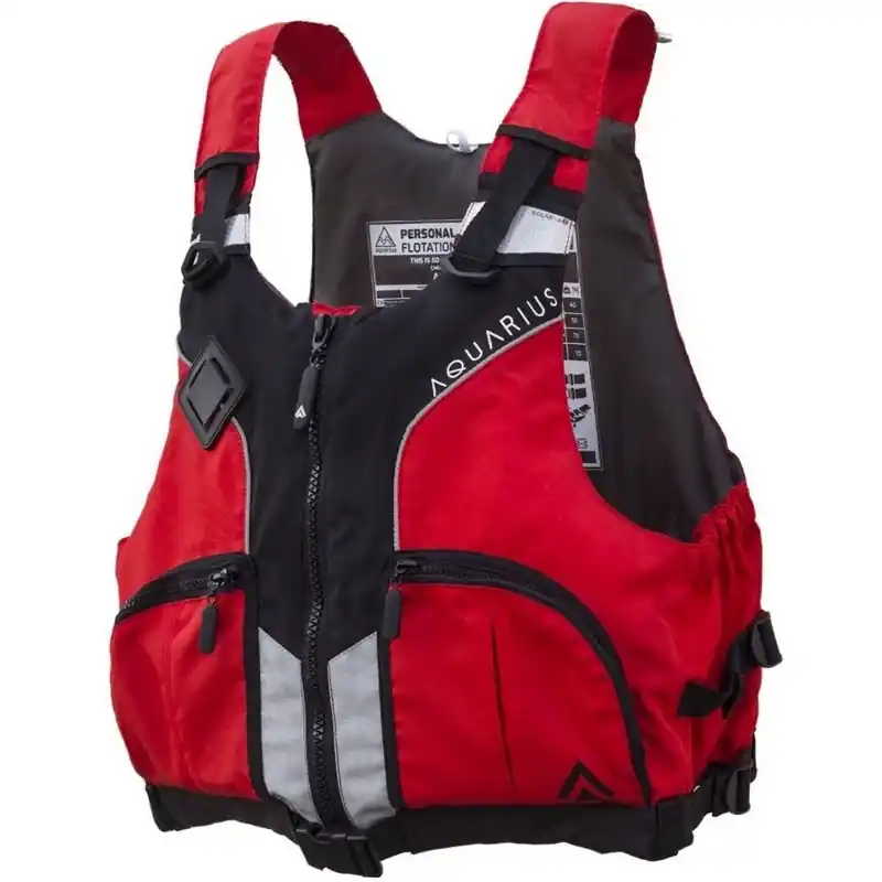 Dernier Modèle Gilet Aquarius MQ PRO Rouge/Noir