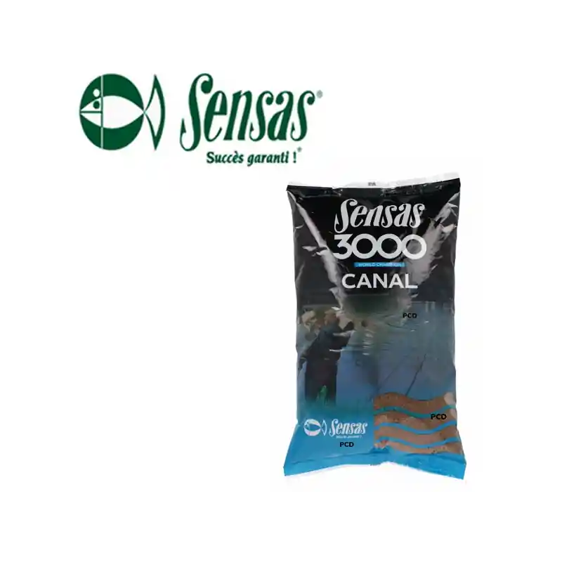 Top Vente AMORCE SENSAS 3000 CANAL 3KG