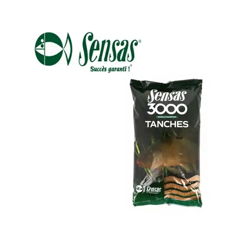 Top Vente AMORCE SENSAS 3000 TANCHES 3KG