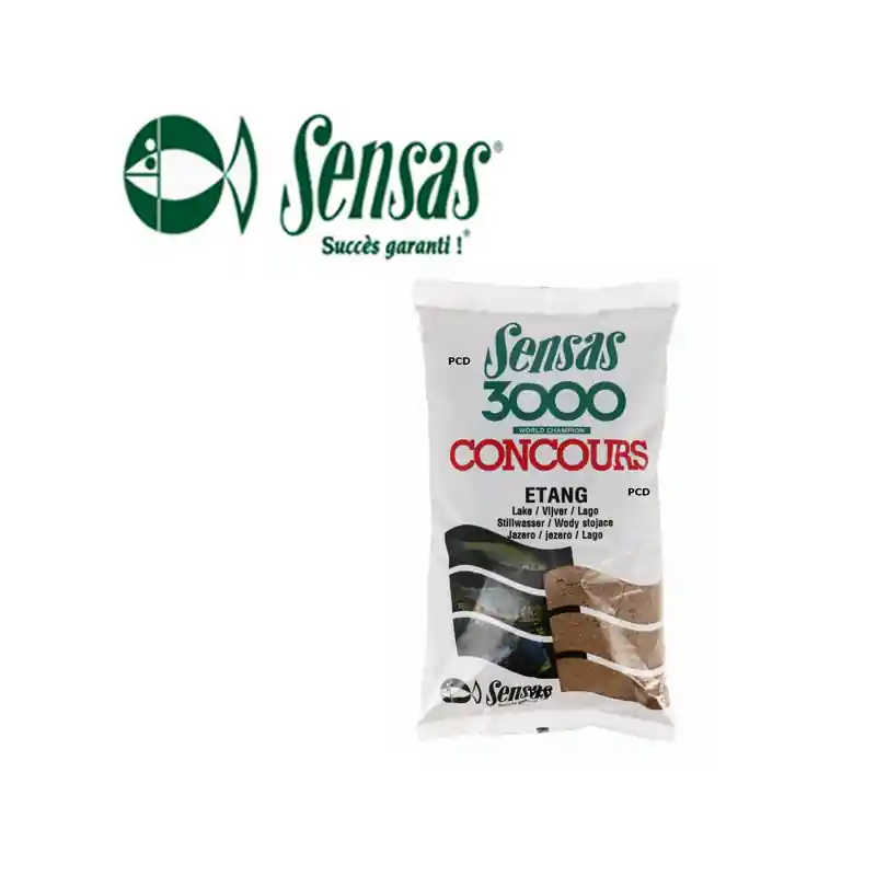 Affaire À Saisir AMORCE SENSAS 3000 CONCOURS ETANG 1KG