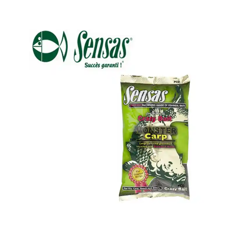 AMORCE SENSAS MONSTER CARP 1KG Vente Directe