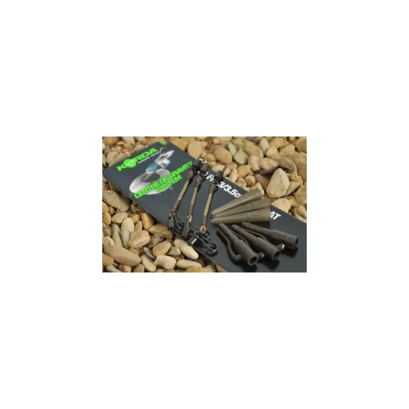 Authentique KIT COMPLET COG BOOMS FLAT LEAD 3OZ 3.5OZ KORDA