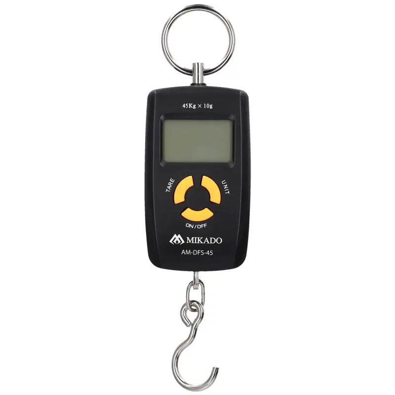 Haute Qualité PESON FISHING SCALE DIGITAL 45KG MIKADO