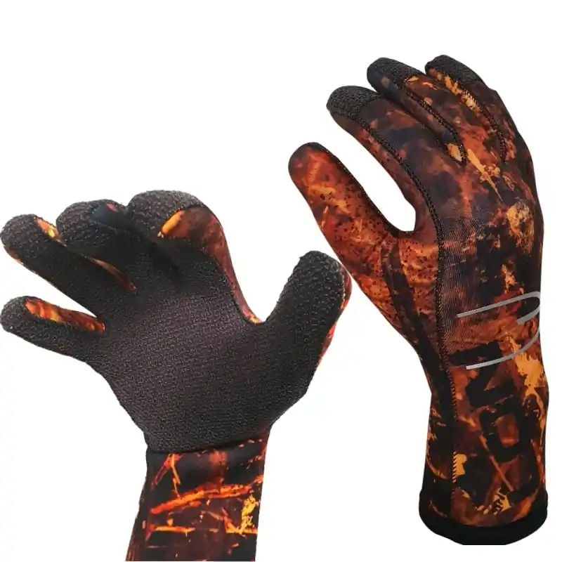 Bon Plan Gants néoprène chasse sous marine Epsealon Brown Fusion V2 3 mm