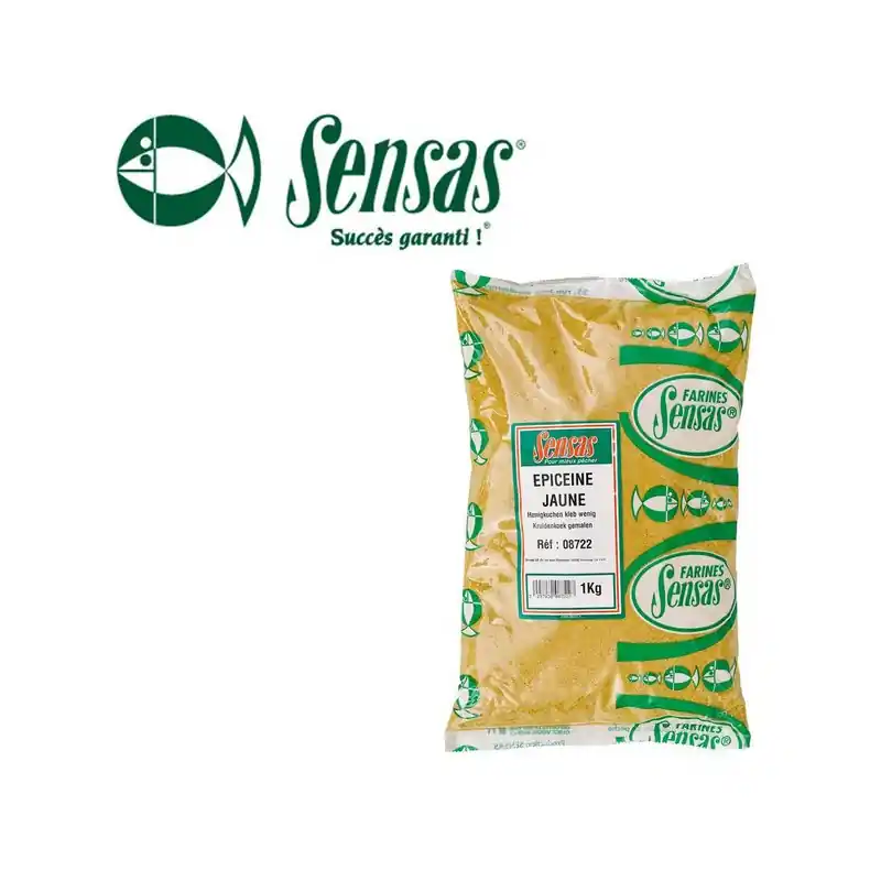 Acheter Direct Farine Sensas Classiques Epicéine Jaune