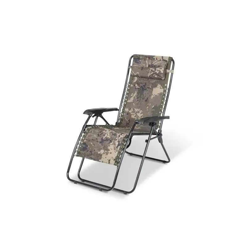 BANK LIFE HI BACK LOUNGER CAMO NASH Dernier Modèle