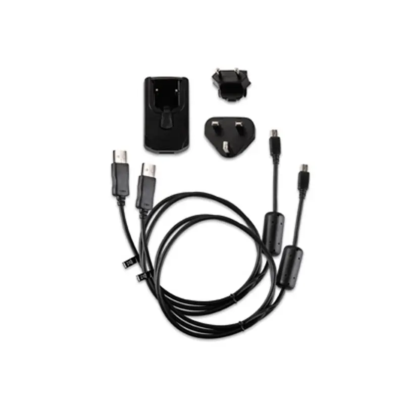 Chargeur secteur Garmin Europe et câbles microUSB / miniUSB inclus Top Vente