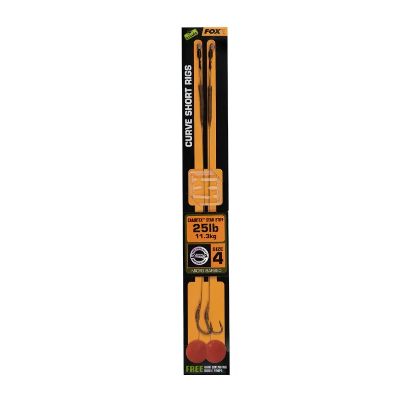 EDGES CURVE SHORT 4 – 25LB CAMOTEX SEMI STIFF X 2 Vente Flash