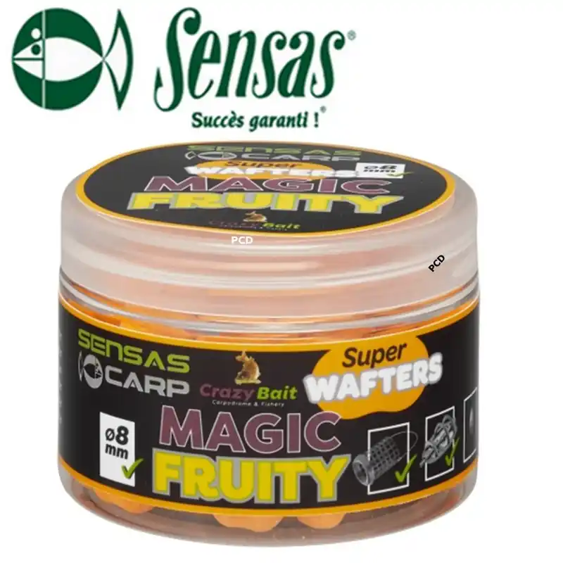 SUPER WAFTERS SENSAS MAGIC FRUITY 8MM 80G Meilleure Vente