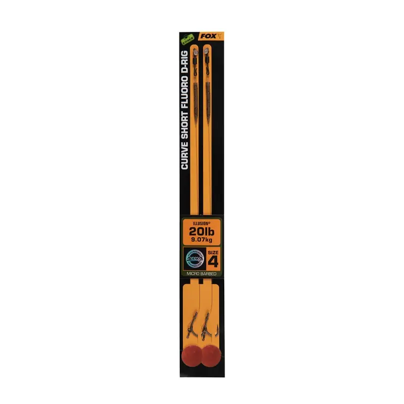 EDGES CURVE SHORT FLUORO D-RIG 6 – 20LB ILLUSION X 2 Achetez Aujourd&rsquo;hui