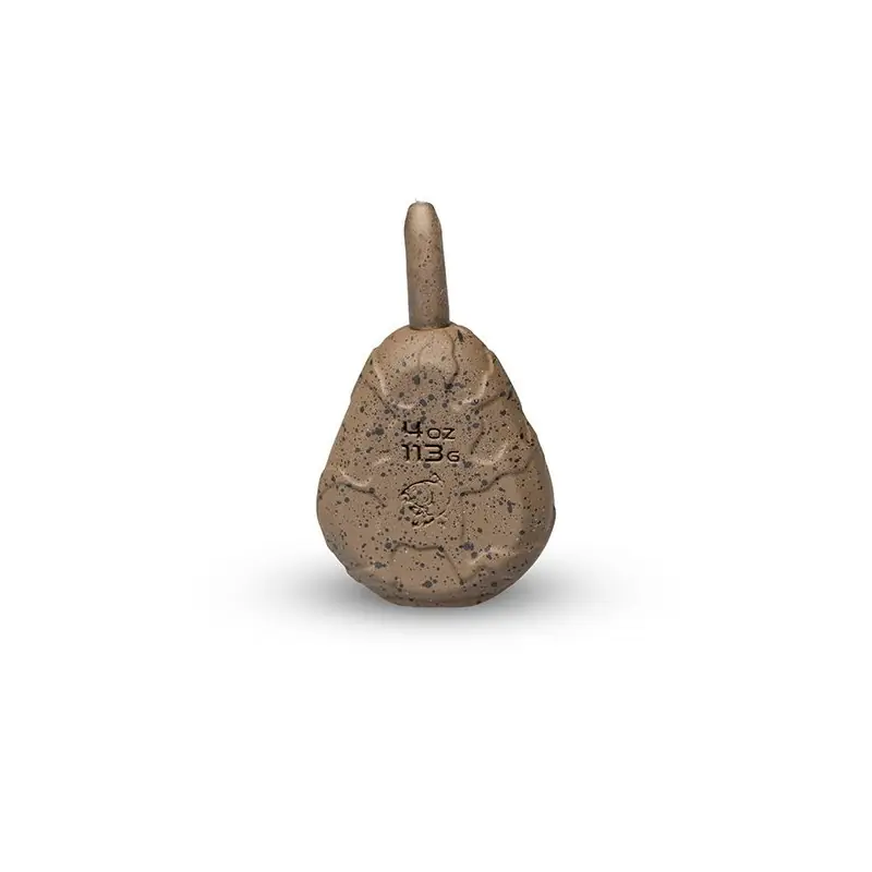 PLOMBS FLAT PEAR IN LINE LEAD 85G NASH Populaire