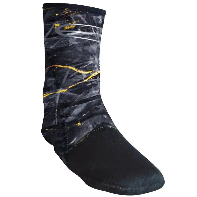 Authentique Chaussons néoprène chasse sous marine Epsealon Dark Fusion 3 mm