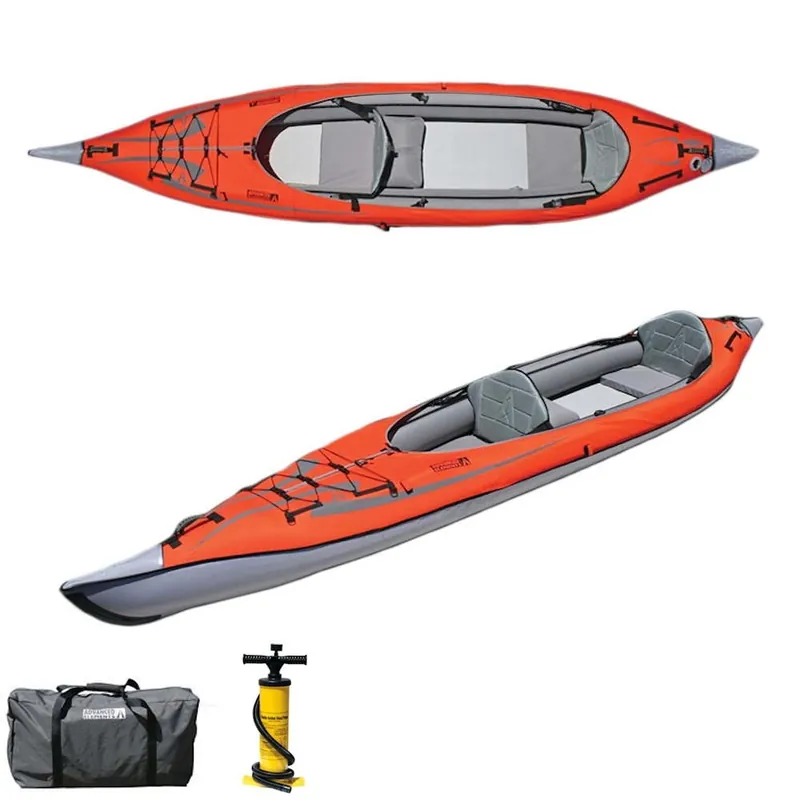 Promotion Kayak gonflable Advanced Elements AF Convertible Elite rouge