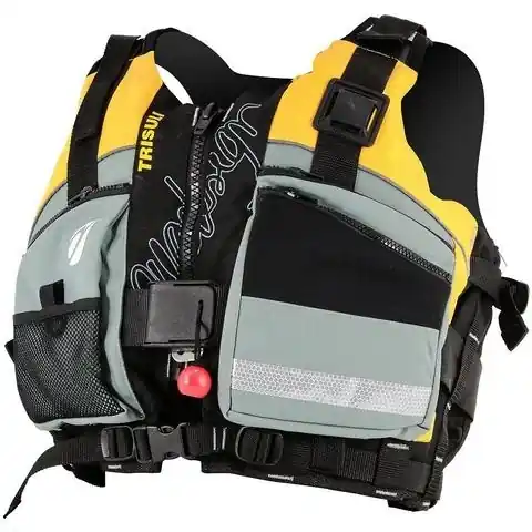 Gilet Kayak Aqua Design Trisuli 70N Jaune Populaire