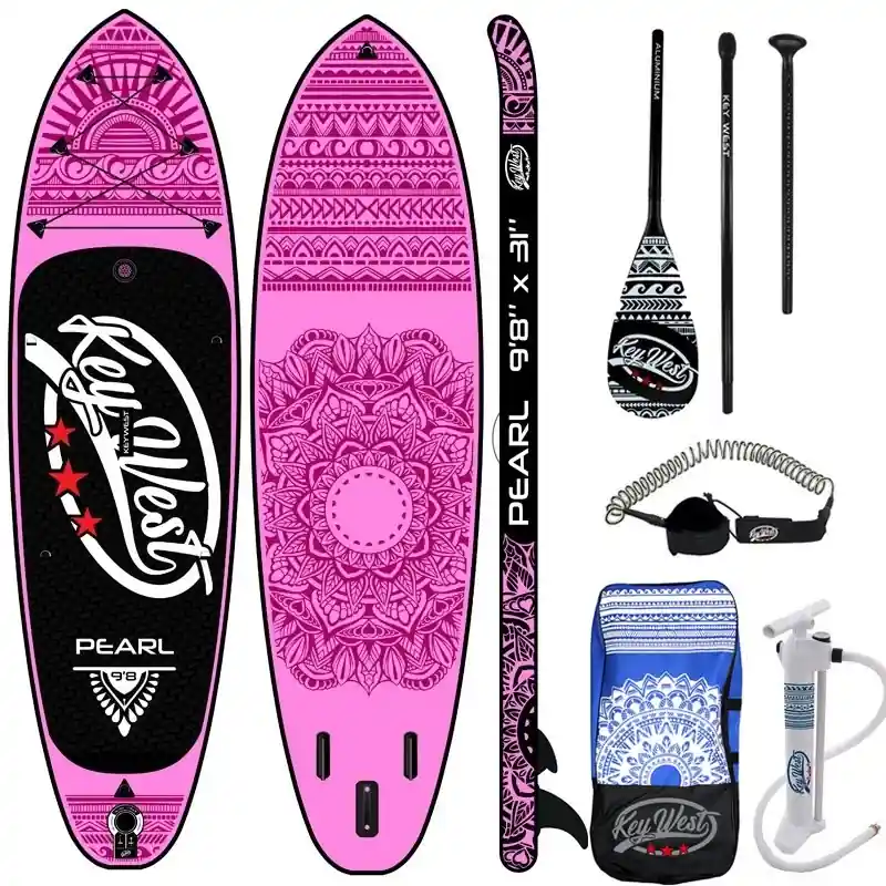 Remise Sup Paddle Gonflable Key West Pearl 9.8