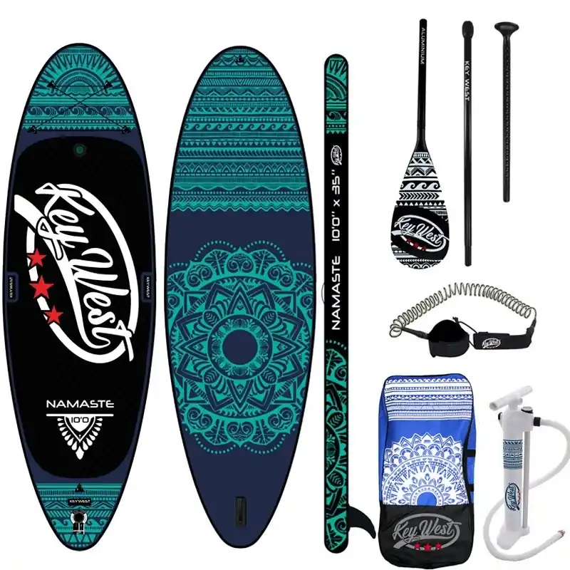 Meilleur Prix Sup Paddle Gonflable Key West Namaste 10.0