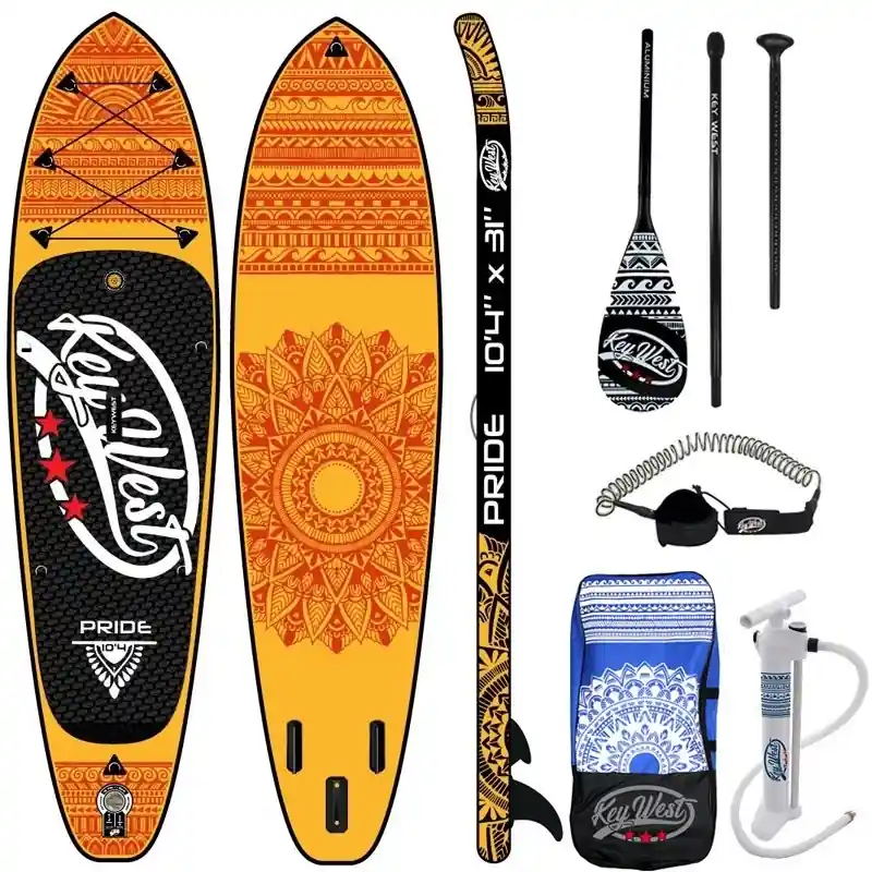 Quantité Limitée Sup Paddle Gonflable Key West Pride 10.4