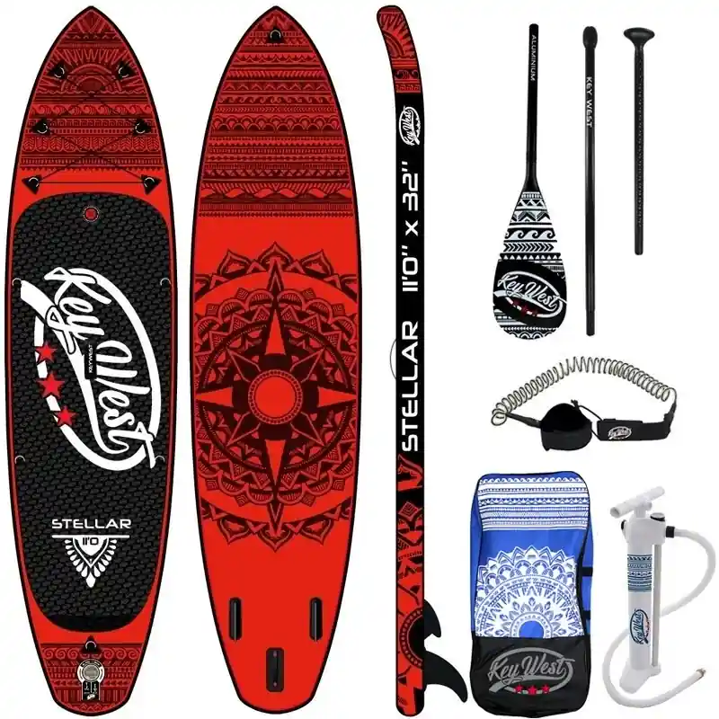 Prix Cassé Sup Paddle Gonflable Key West Stellar 11.0